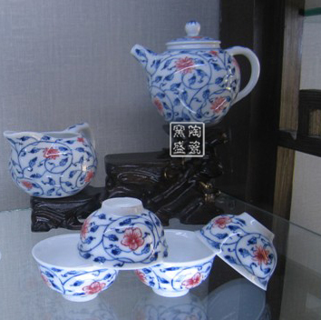 探访景德镇窑盛陶瓷创意工厂 青花功夫茶具一手货源与产品全览